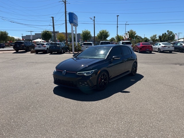 used 2024 Volkswagen Golf GTI car, priced at $32,959