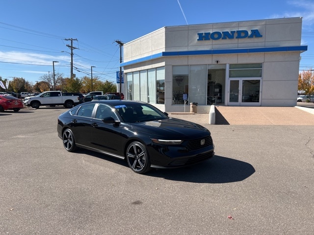 used 2025 Honda Accord Hybrid car, priced at $29,959