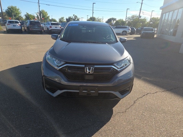used 2021 Honda CR-V car, priced at $28,959