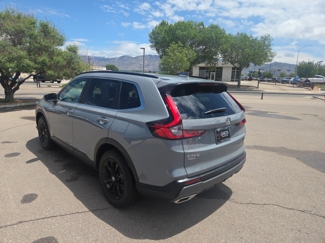 used 2024 Honda CR-V Hybrid car, priced at $37,000