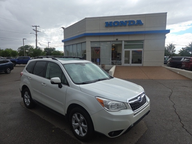 used 2014 Subaru Forester car, priced at $15,959
