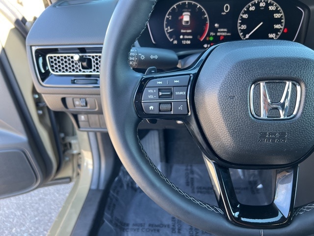 used 2025 Honda Civic car, priced at $28,222