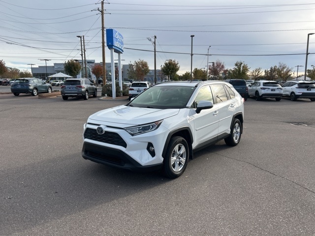 used 2019 Toyota RAV4 Hybrid car, priced at $29,555