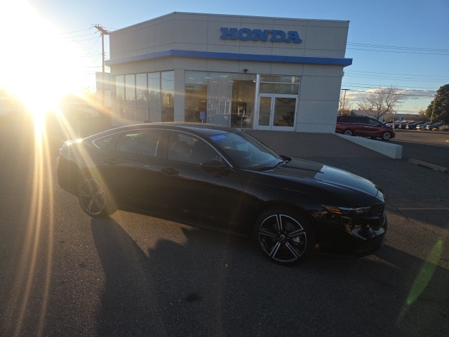 used 2025 Honda Accord Hybrid car, priced at $31,555