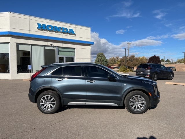 used 2020 Cadillac XT4 car, priced at $24,444