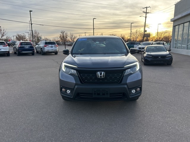 used 2021 Honda Passport car, priced at $29,959