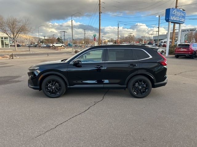 used 2025 Honda CR-V Hybrid car, priced at $39,332