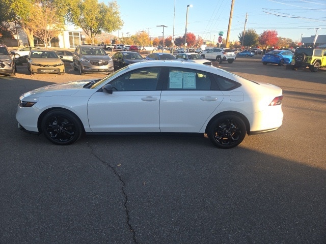 new 2025 Honda Accord car, priced at $32,165