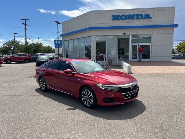 used 2022 Honda Accord Hybrid car, priced at $25,888