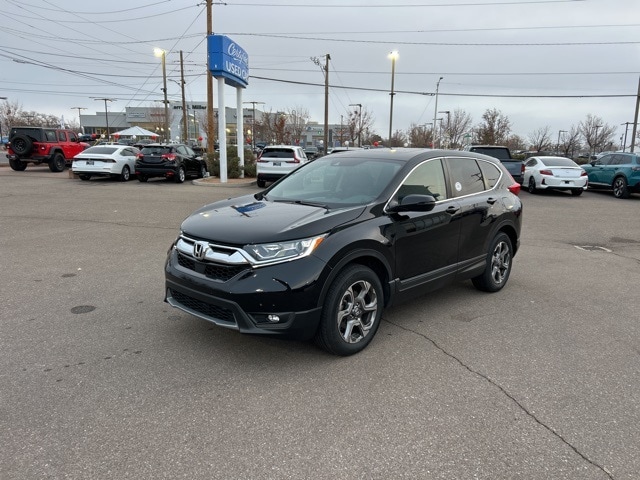 used 2018 Honda CR-V car, priced at $25,555