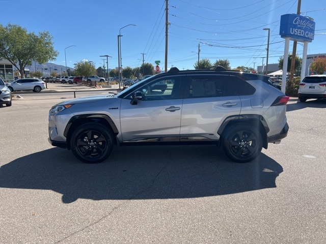 used 2020 Toyota RAV4 Hybrid car, priced at $29,555
