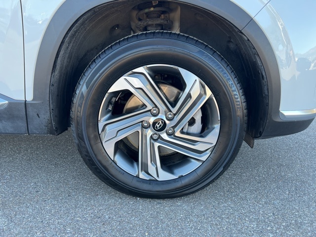 used 2021 Hyundai Santa Fe car, priced at $21,777