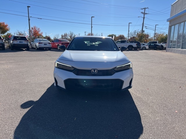 used 2025 Honda Civic car, priced at $27,555