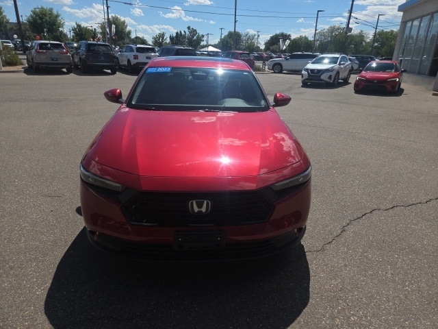 used 2023 Honda Accord car, priced at $27,959