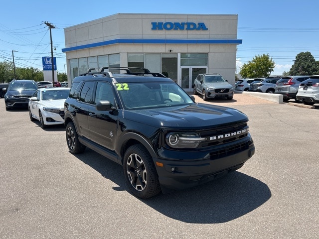 used 2022 Ford Bronco Sport car, priced at $27,958