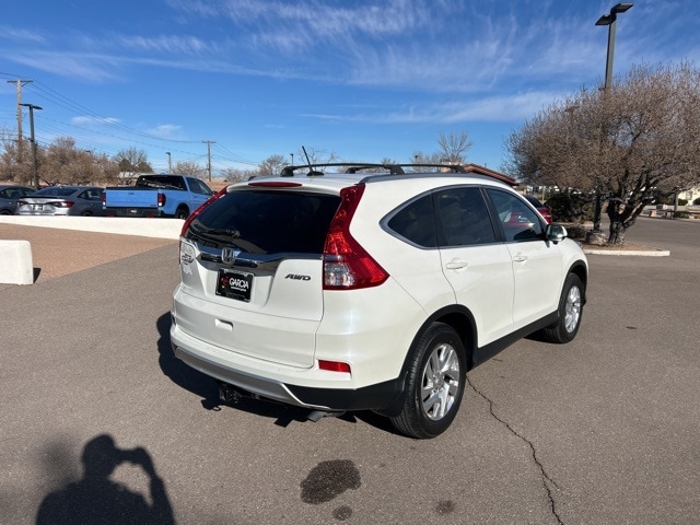 used 2015 Honda CR-V car, priced at $16,777