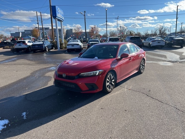 used 2024 Honda Civic car, priced at $27,222