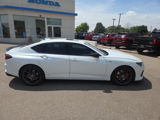 used 2023 Acura TLX car, priced at $51,959