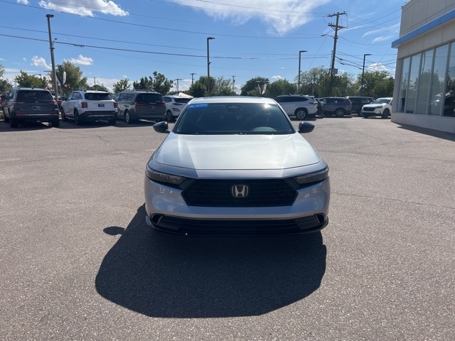 used 2024 Honda Accord Hybrid car, priced at $30,777