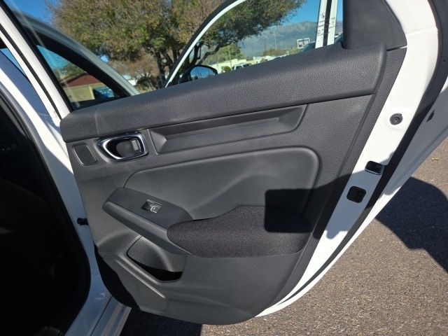 used 2025 Honda Civic car, priced at $27,555