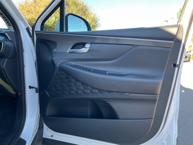 used 2021 Hyundai Santa Fe car, priced at $21,777