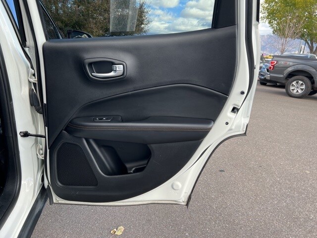 used 2021 Jeep Compass car, priced at $18,959