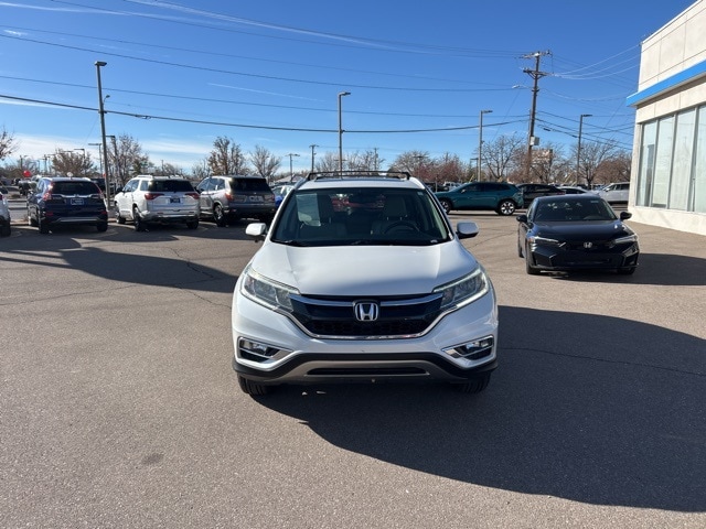 used 2015 Honda CR-V car, priced at $16,777