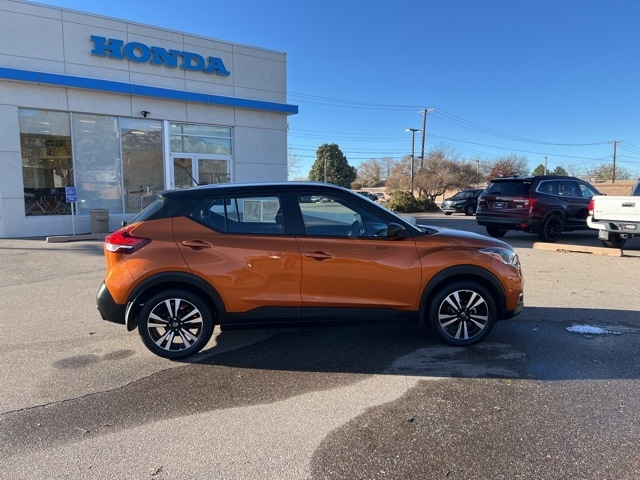 used 2018 Nissan Kicks car, priced at $12,958