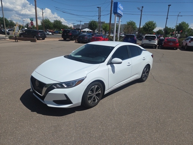 used 2023 Nissan Sentra car, priced at $20,888