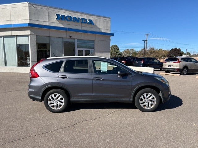 used 2016 Honda CR-V car, priced at $20,555