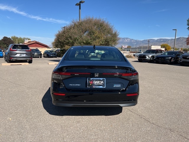 used 2025 Honda Accord Hybrid car, priced at $29,959