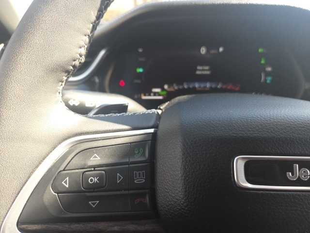 used 2023 Jeep Grand Cherokee 4xe car, priced at $35,959