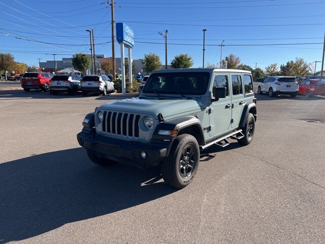 used 2024 Jeep Wrangler car, priced at $32,555