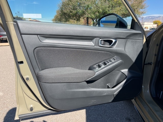 used 2025 Honda Civic car, priced at $28,222