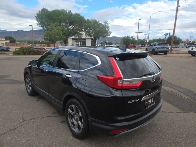 used 2018 Honda CR-V car, priced at $21,406