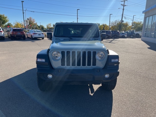 used 2024 Jeep Wrangler car, priced at $32,555