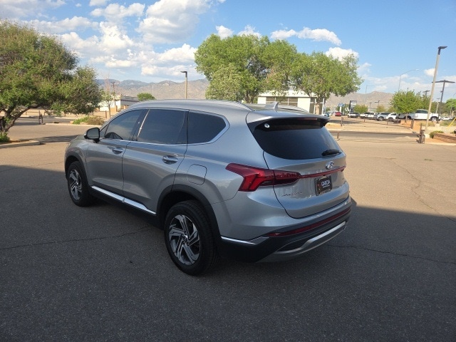 used 2023 Hyundai Santa Fe car, priced at $24,333