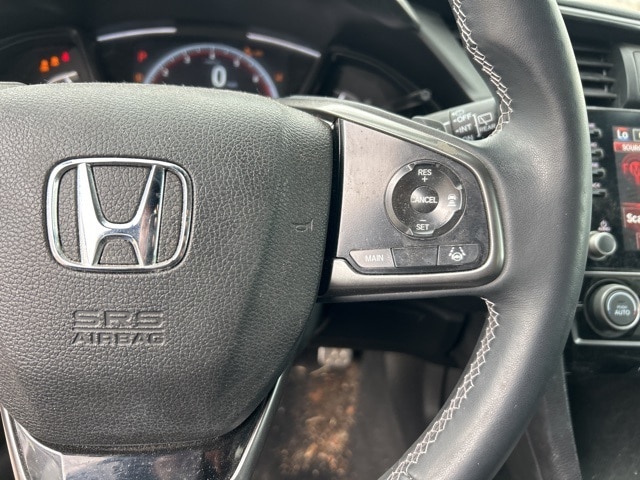 used 2021 Honda Civic car, priced at $25,555