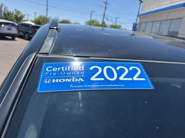 used 2022 Honda Pilot car, priced at $32,555