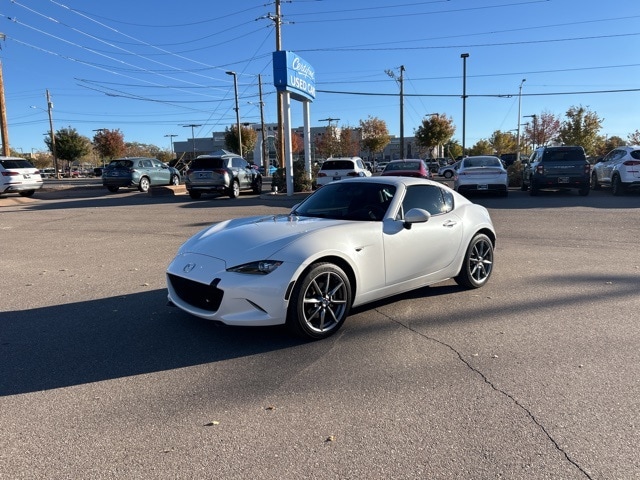 used 2021 Mazda Mazda MX-5 Miata RF car, priced at $28,555