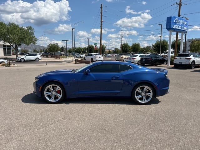 used 2022 Chevrolet Camaro car, priced at $35,959