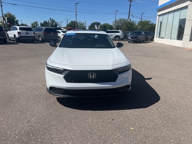 used 2024 Honda Accord Hybrid car, priced at $29,959