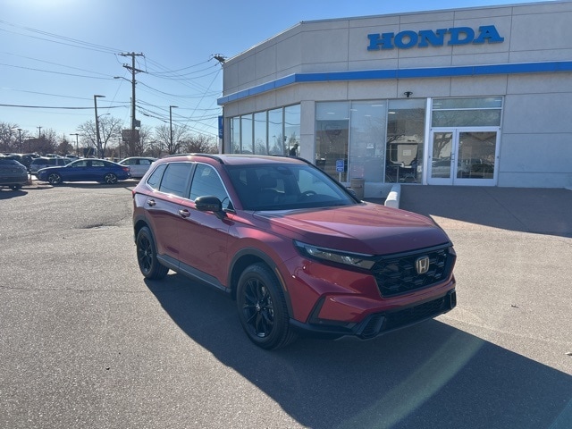 used 2025 Honda CR-V Hybrid car, priced at $40,900