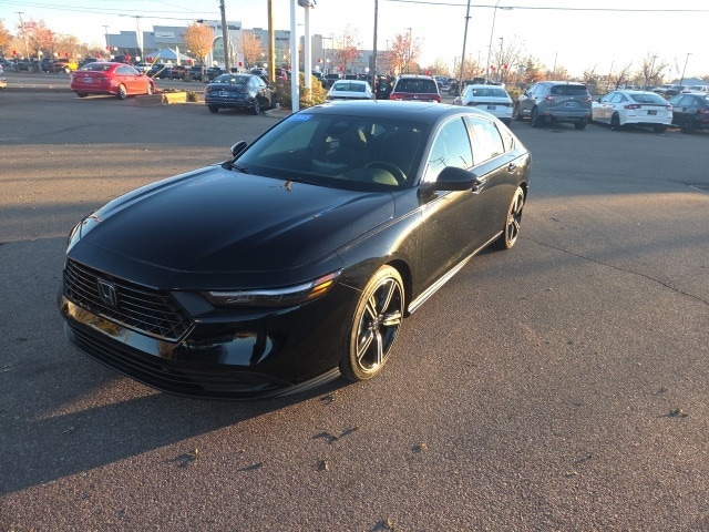 used 2025 Honda Accord Hybrid car, priced at $31,555