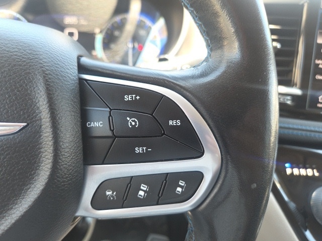used 2021 Chrysler Pacifica car, priced at $18,959