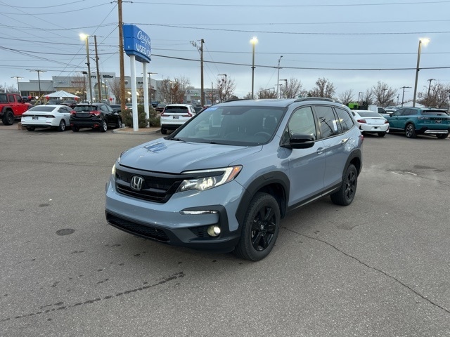 used 2022 Honda Pilot car, priced at $32,959