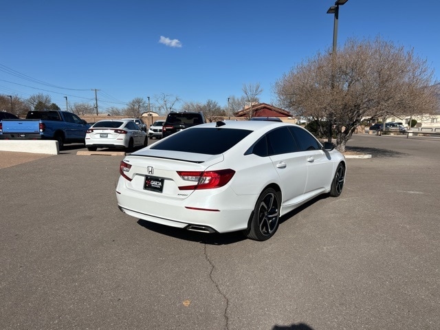 used 2021 Honda Accord car, priced at $26,958