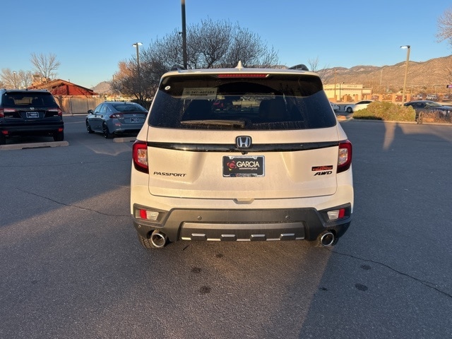 used 2025 Honda Passport car, priced at $44,959