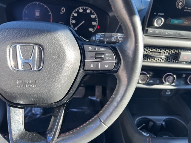 used 2023 Honda HR-V car, priced at $25,554