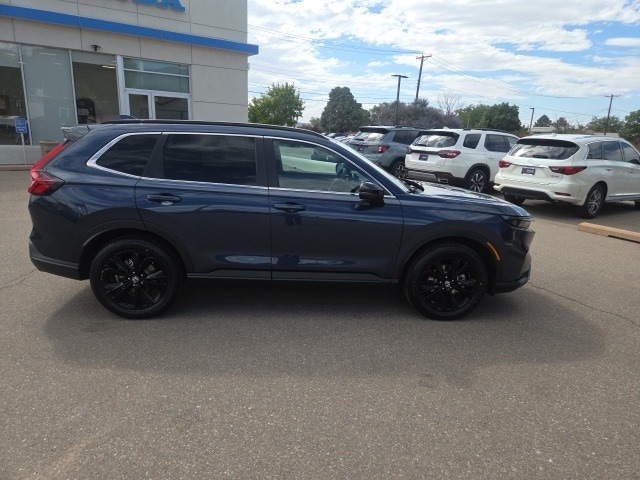 used 2024 Honda CR-V Hybrid car, priced at $37,777